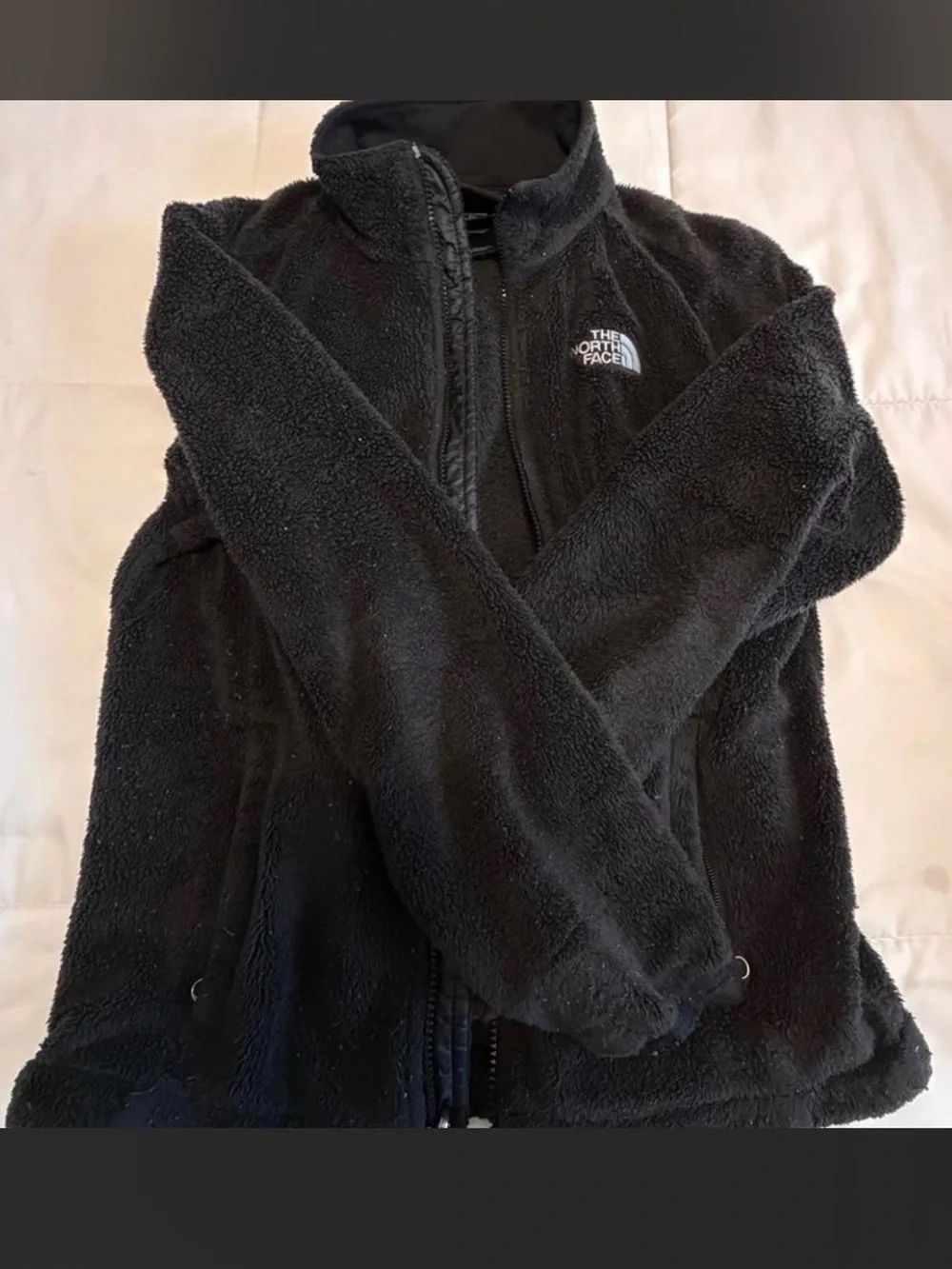 The North Face Black Women's Sherpa Fleece Jacket